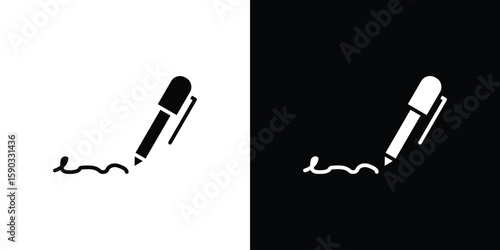 Write icon