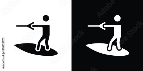 Wakeboarding icon