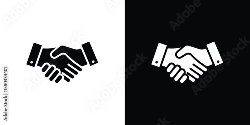 Shake hands icon