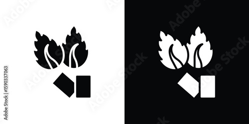 Mint gum icon