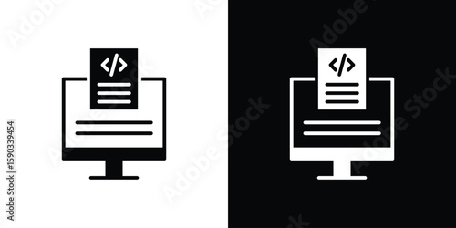 Front end icon