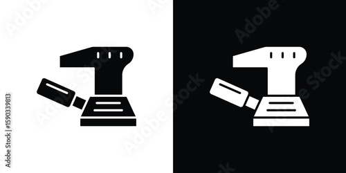 Floor sanding machine icon