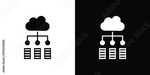 Data center icon
