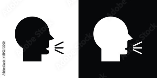 Breath icon vector illustration - Collection of high quality black style vector icons
