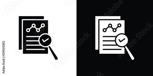 Auditors icon vector illustration - Collection of high quality black style vector icons
