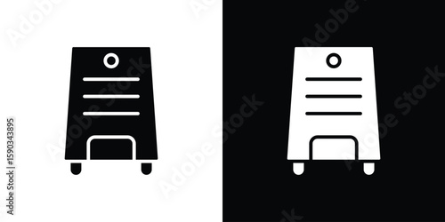 Air purifier icon vector illustration - Collection of high quality black style vector icons