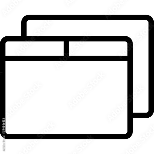 Window restore Icon