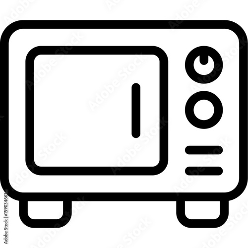 Microwave Icon