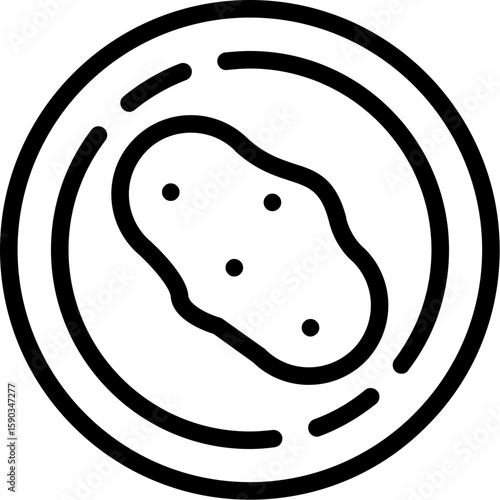 Potato Icon