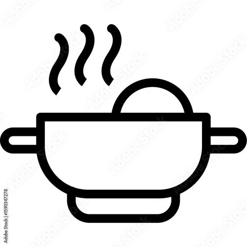 Pot food Icon
