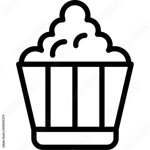 Popcorn Icon