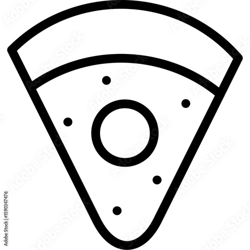 Pizza slice Icon