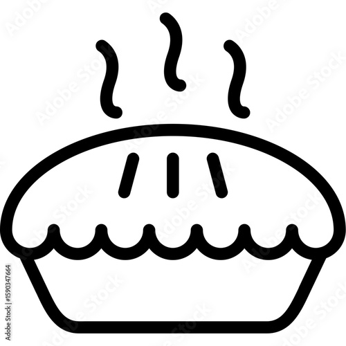 Pie Icon
