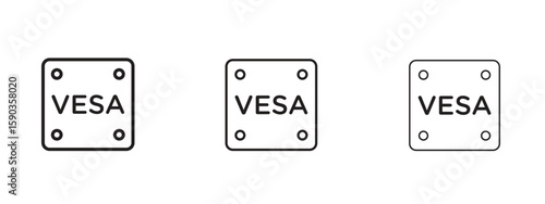 Vesa icon for Graphic Design Projects