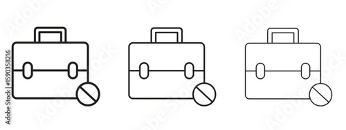 Unemployment icon for Graphic Design Projects