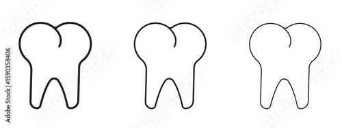 Tooth icon for Graphic Design Projects