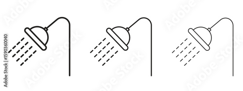 Shower Head icon for Graphic Design Projects