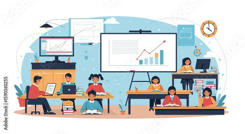 Modern Learning and Business Growth Environment