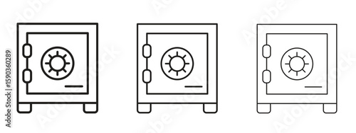 Safe icon for Graphic Design Projects