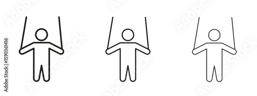 Puppet icon for Graphic Design Projects