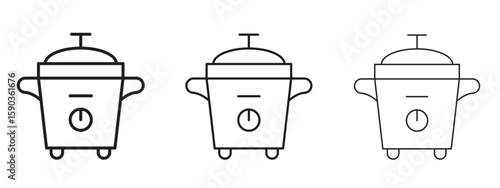 pressure cooker icon for Graphic Design Projects