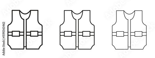 Lifejacket icon for Graphic Design Projects