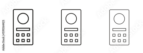 Intercom icon for Graphic Design Projects
