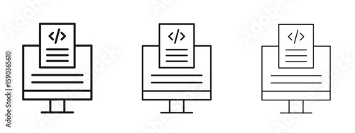 Front end icon for Graphic Design Projects
