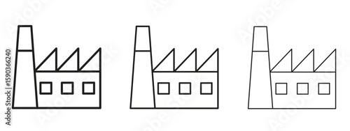 Factory icon for Graphic Design Projects