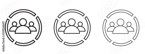 Demographics icon for Graphic Design Projects