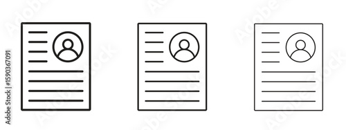 Criminal record icon for Graphic Design Projects