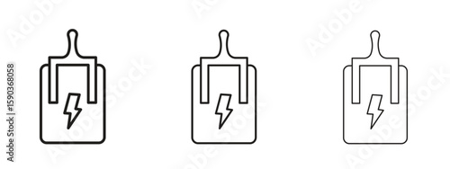 Circuit Breaker icon for Graphic Design Projects