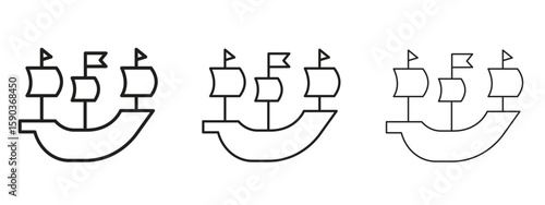 Caravel icon for Graphic Design Projects