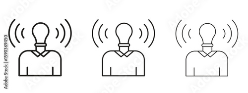 Brand awareness icon for Graphic Design Projects