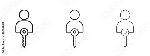 Authentication icon for Graphic Design Projects