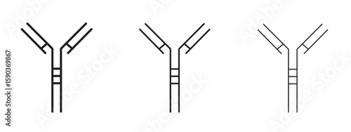Antibody icon for Graphic Design Projects