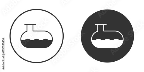 Sewerage tank icon vector clipart in black colors. suitable for graphic work