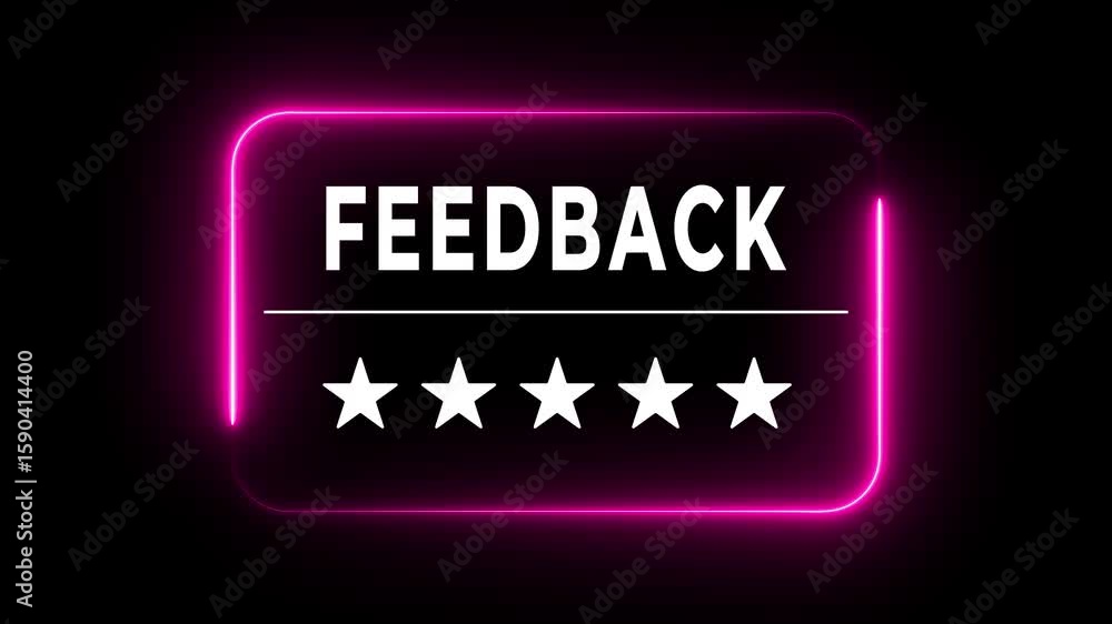 Customer review and satisfaction feedback concept on the transparent background.  Clients rating service experience and providing feedback. Motion graphics of business reputation ranking.  4k video.