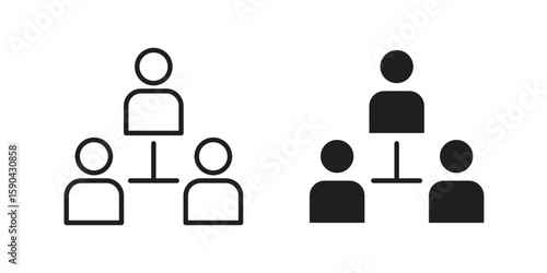 Coordinate icon. vector flat and line symbols. Vector Graphics.