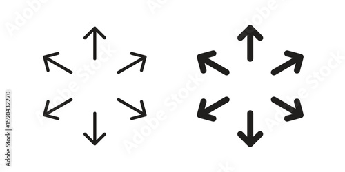 Capacity icon. vector flat and line symbols. Vector Graphics.