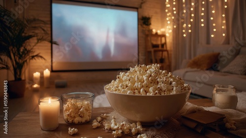 Cozy movie night
