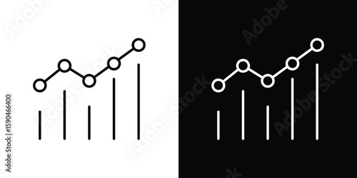Benchmarking icon. Editable stroke. Icon for web.
