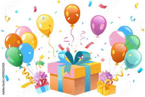  party balloons