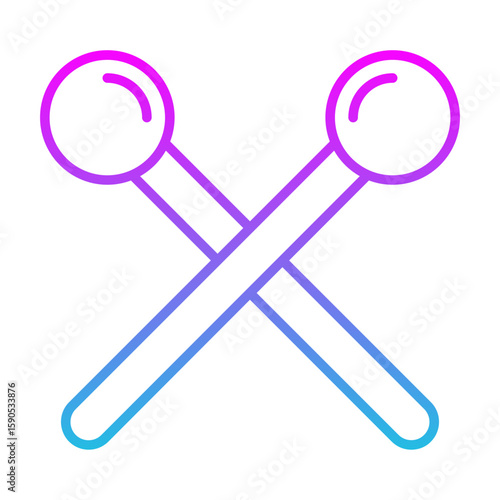 Drumsticks Icon