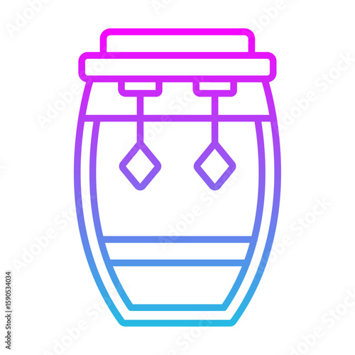 Conga Icon