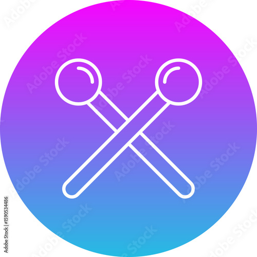 Drumsticks Icon