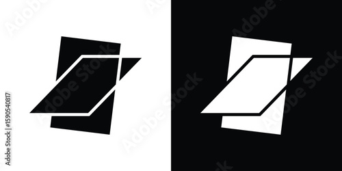 Roof window icon vector, filled flat sign, solid pictogram. Symbol, logo illustration.