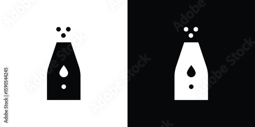 Humidifier icon vector, filled flat sign, solid pictogram. Symbol, logo illustration.