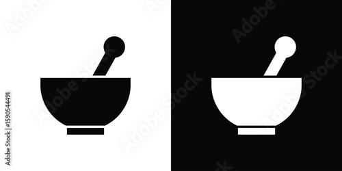 Herbal medicine icon vector, filled flat sign, solid pictogram. Symbol, logo illustration.