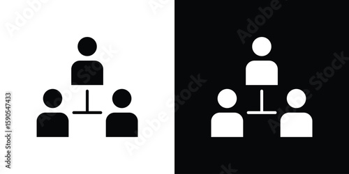 Coordinate icon vector, filled flat sign, solid pictogram. Symbol, logo illustration.